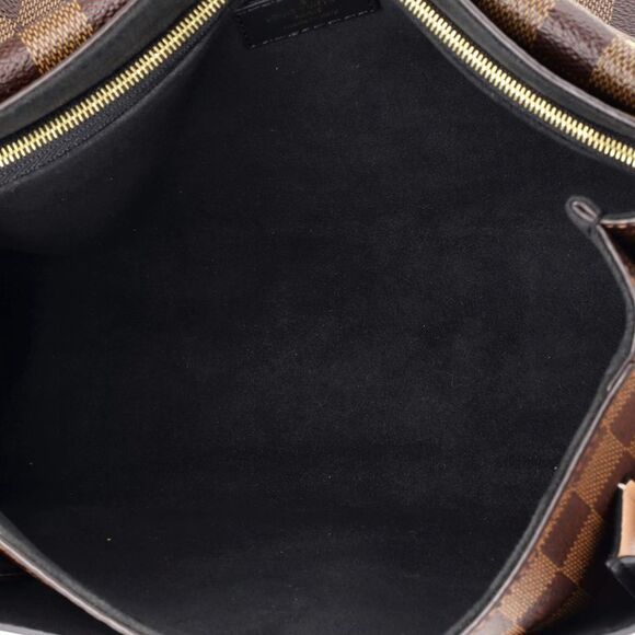 Louis Vuitton Vavin Handbag Damier with Leather PM Brown, Multicolor - Picture 5 of 8